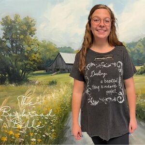 A Rare Bird Darling Distressed S/M
